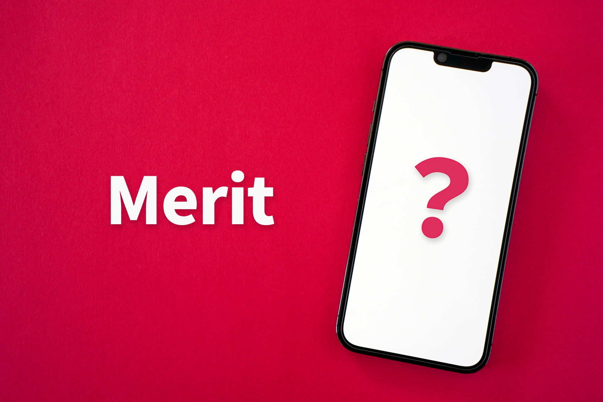 スマホのイメージ素材【Merit】