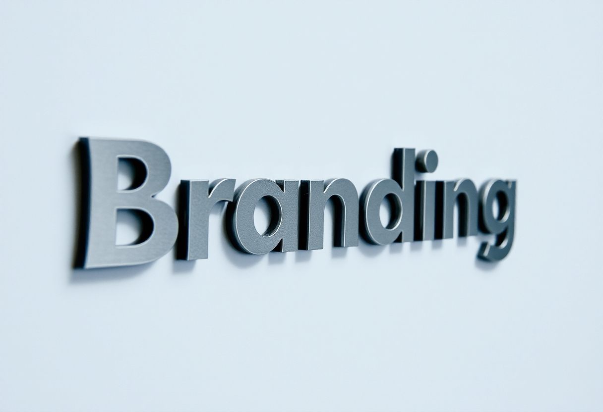 「Branding」という文字