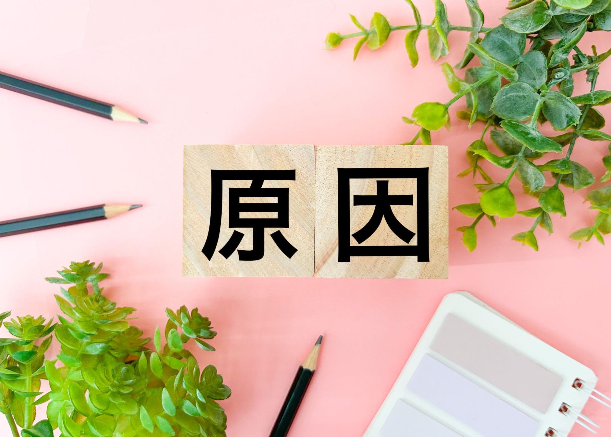 原因