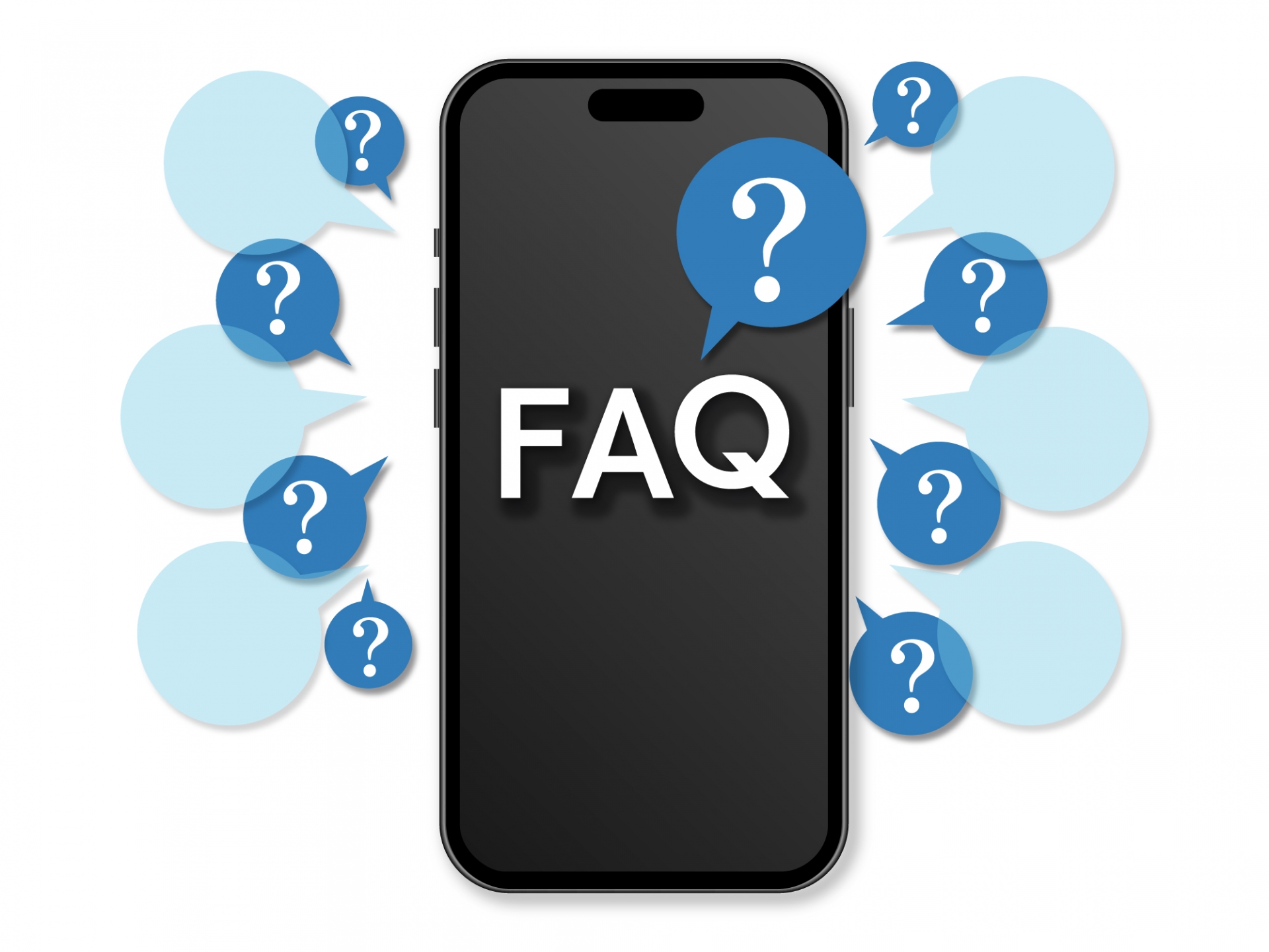 FAQスマホ画面