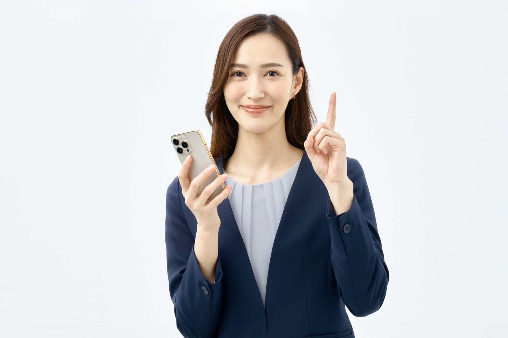スーツの女性