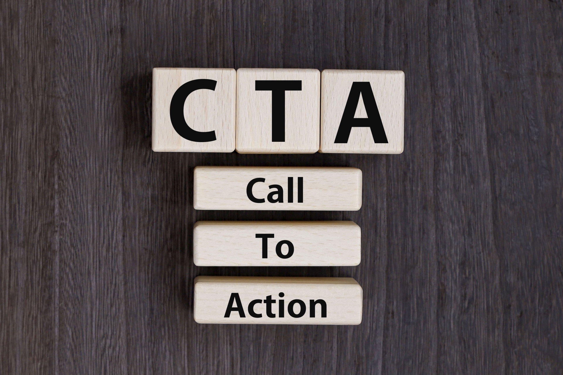 CTAの文字ブロック