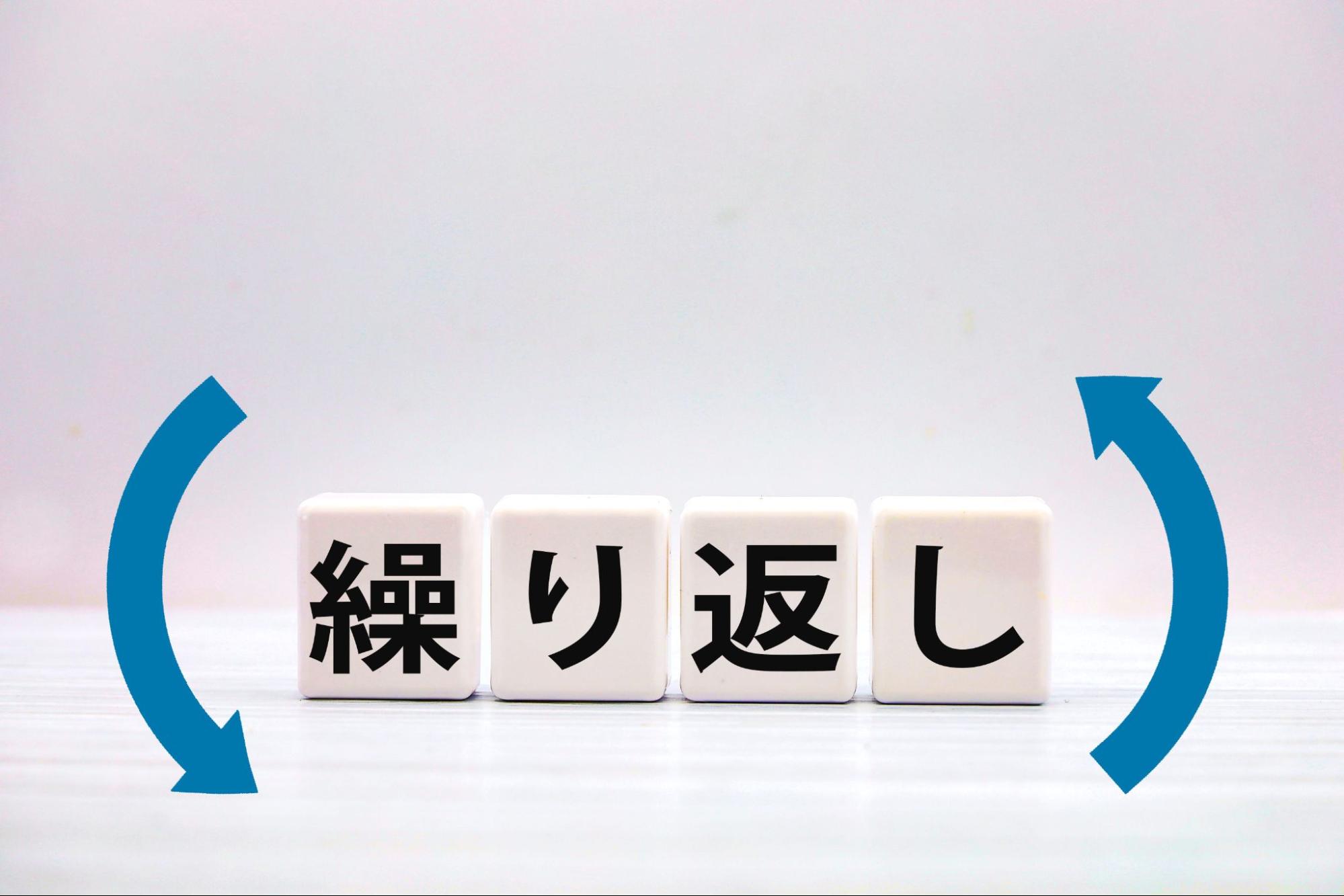 繰り返し