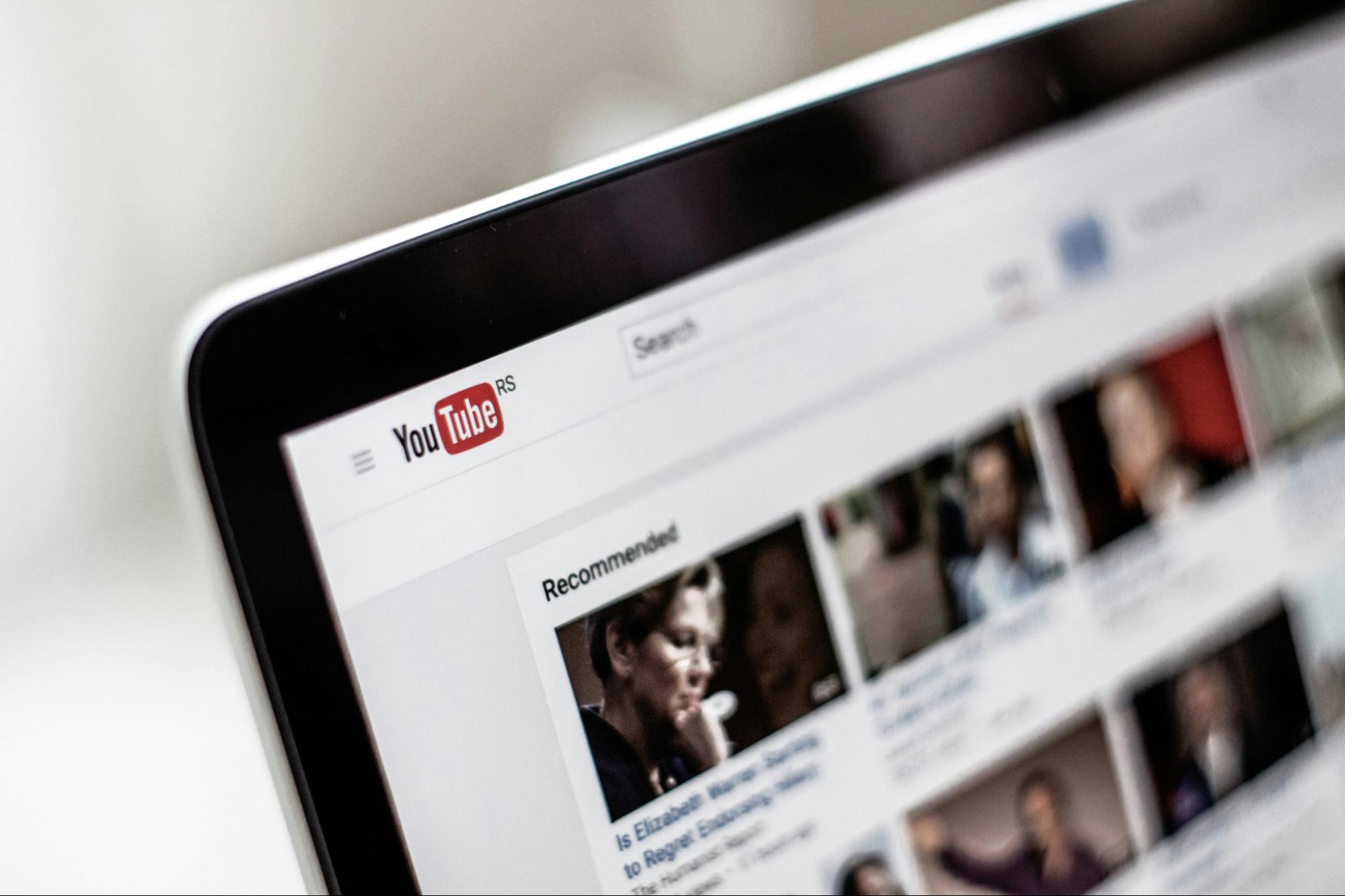 YouTubeチャンネル一覧