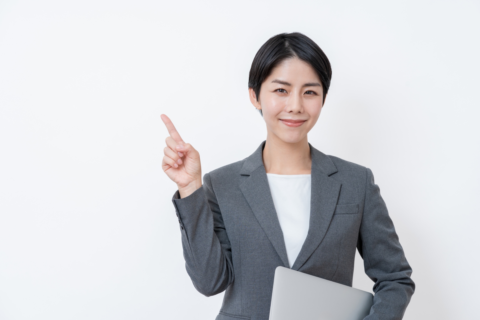 提案するビジネスパーソン