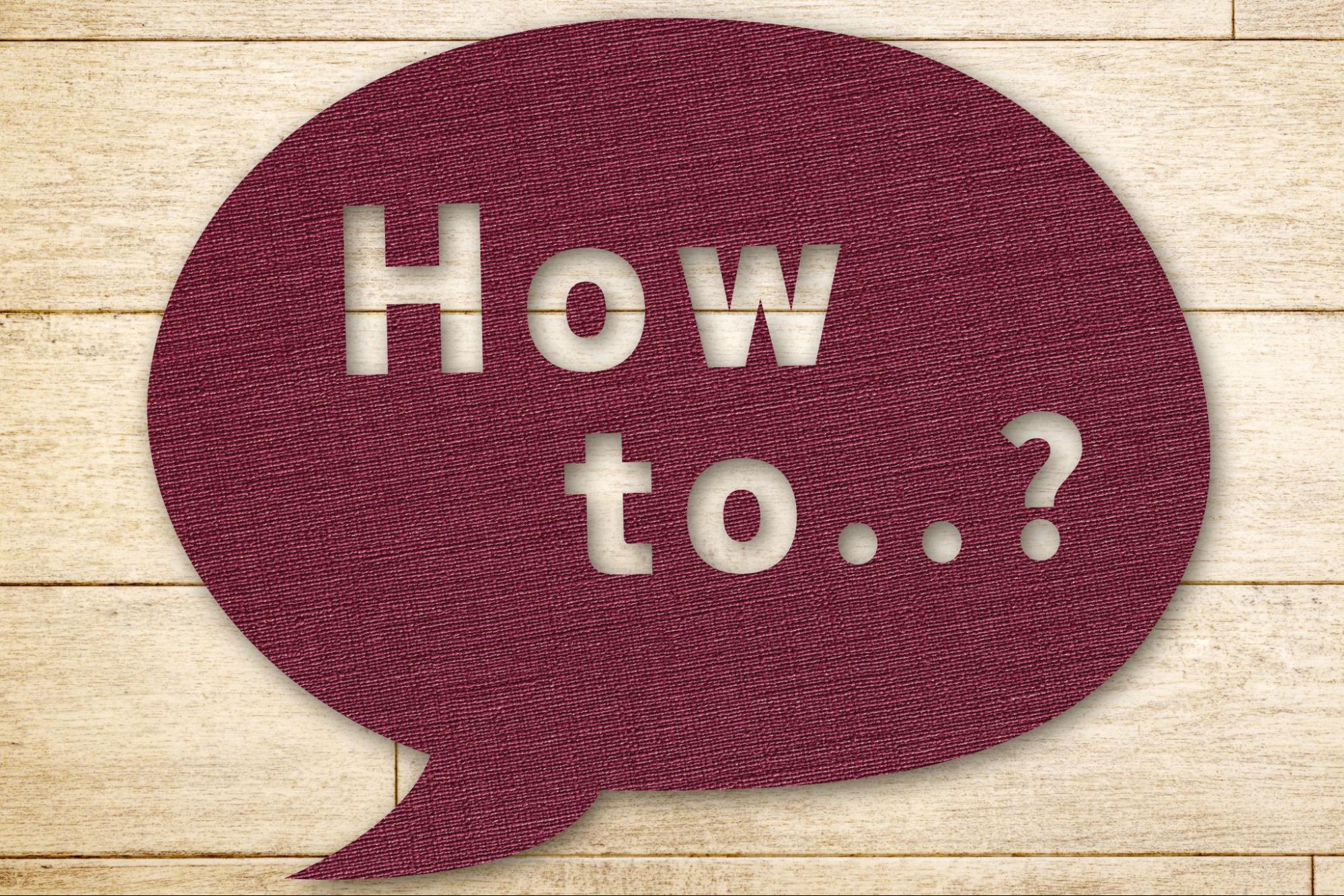 Howto