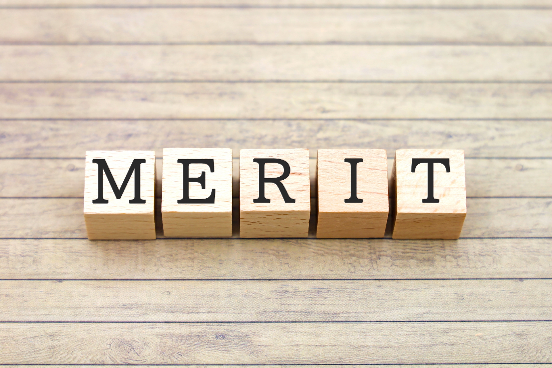 merit