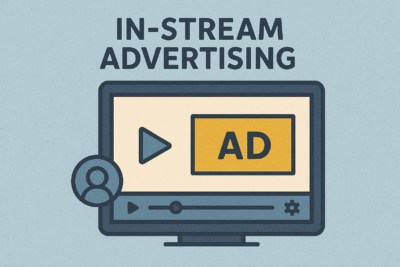 インストリーム動画広告とは？アウトストリーム広告との違いやメリット、費用を解説