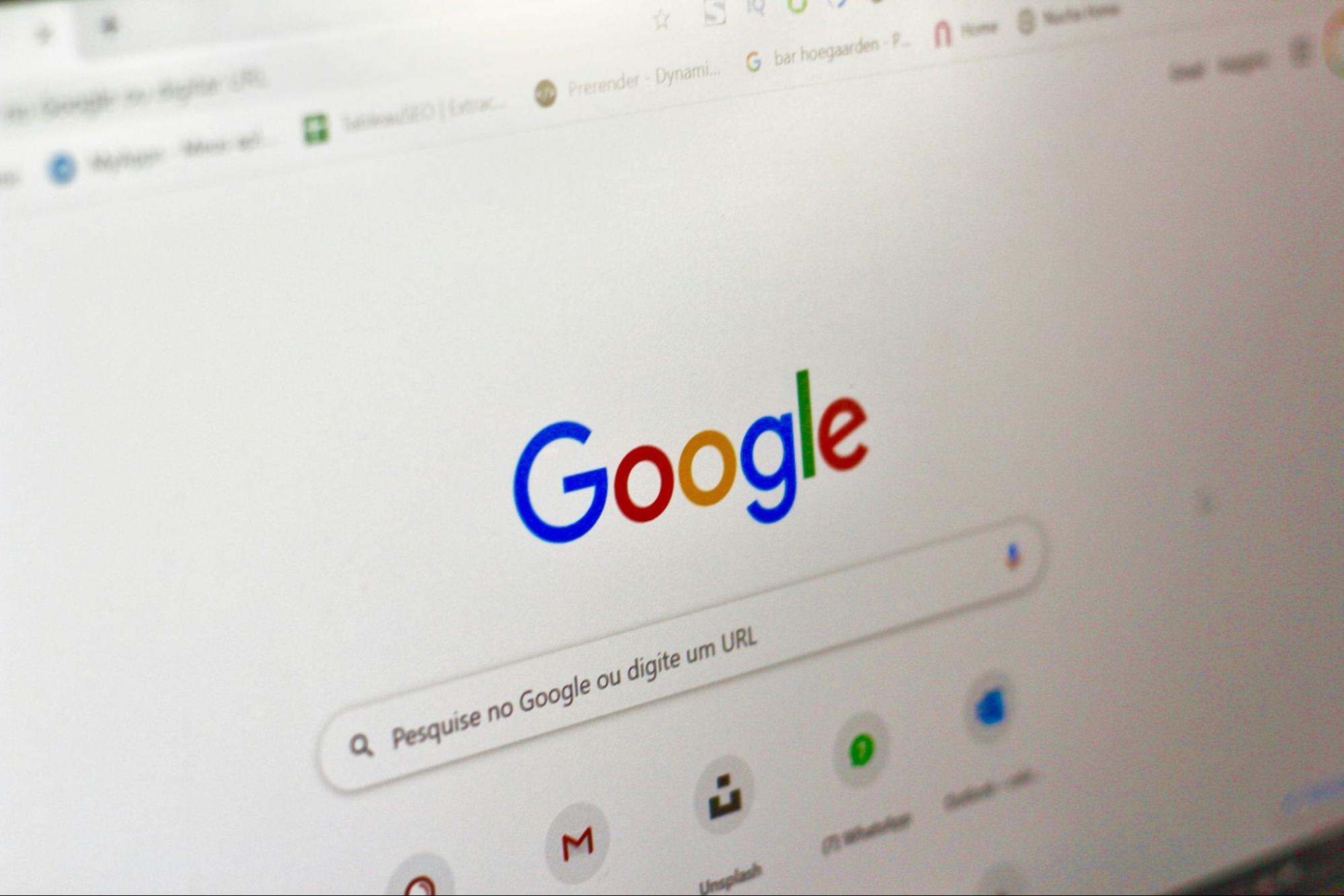 グーグル検索