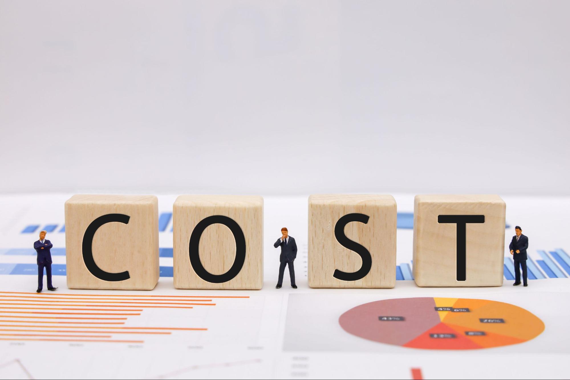 コストの木製ブロック