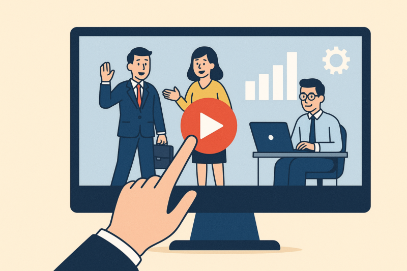 企業紹介にアニメーション動画を活用できる？成功事例やメリットについて解説