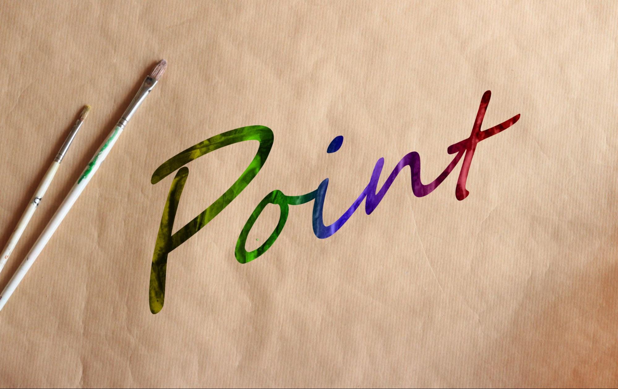 point