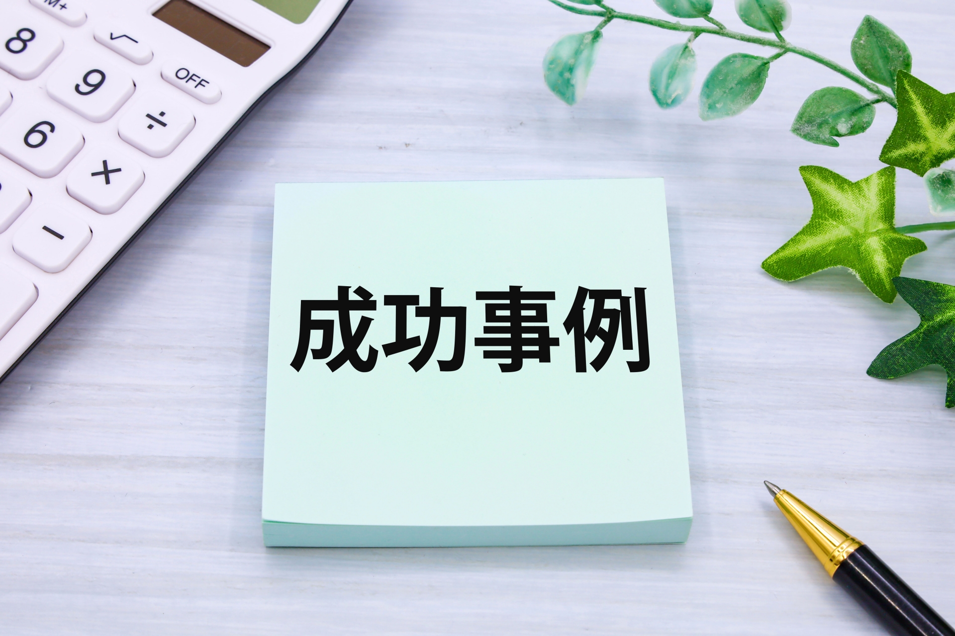 成功事例