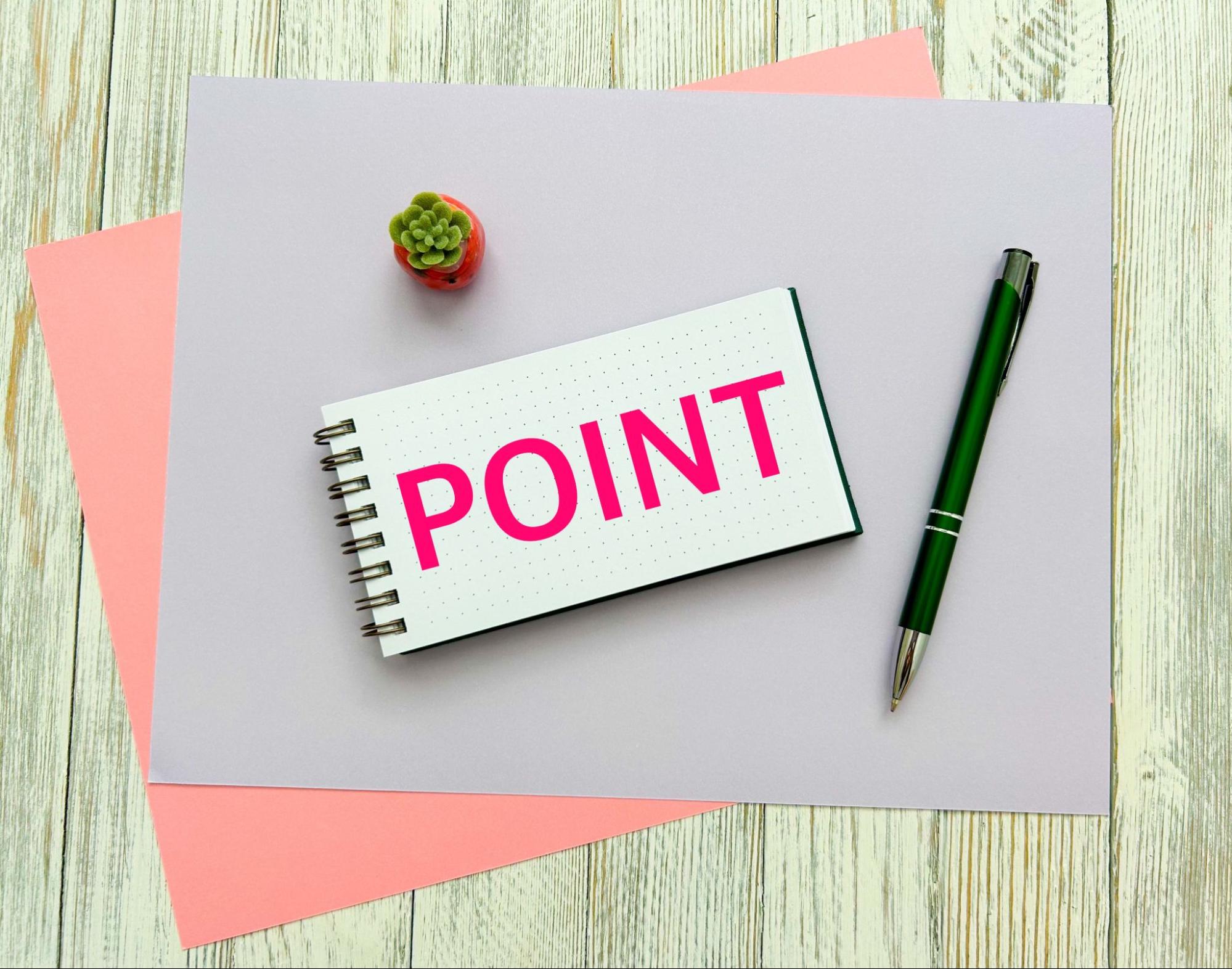 POINT ポイント