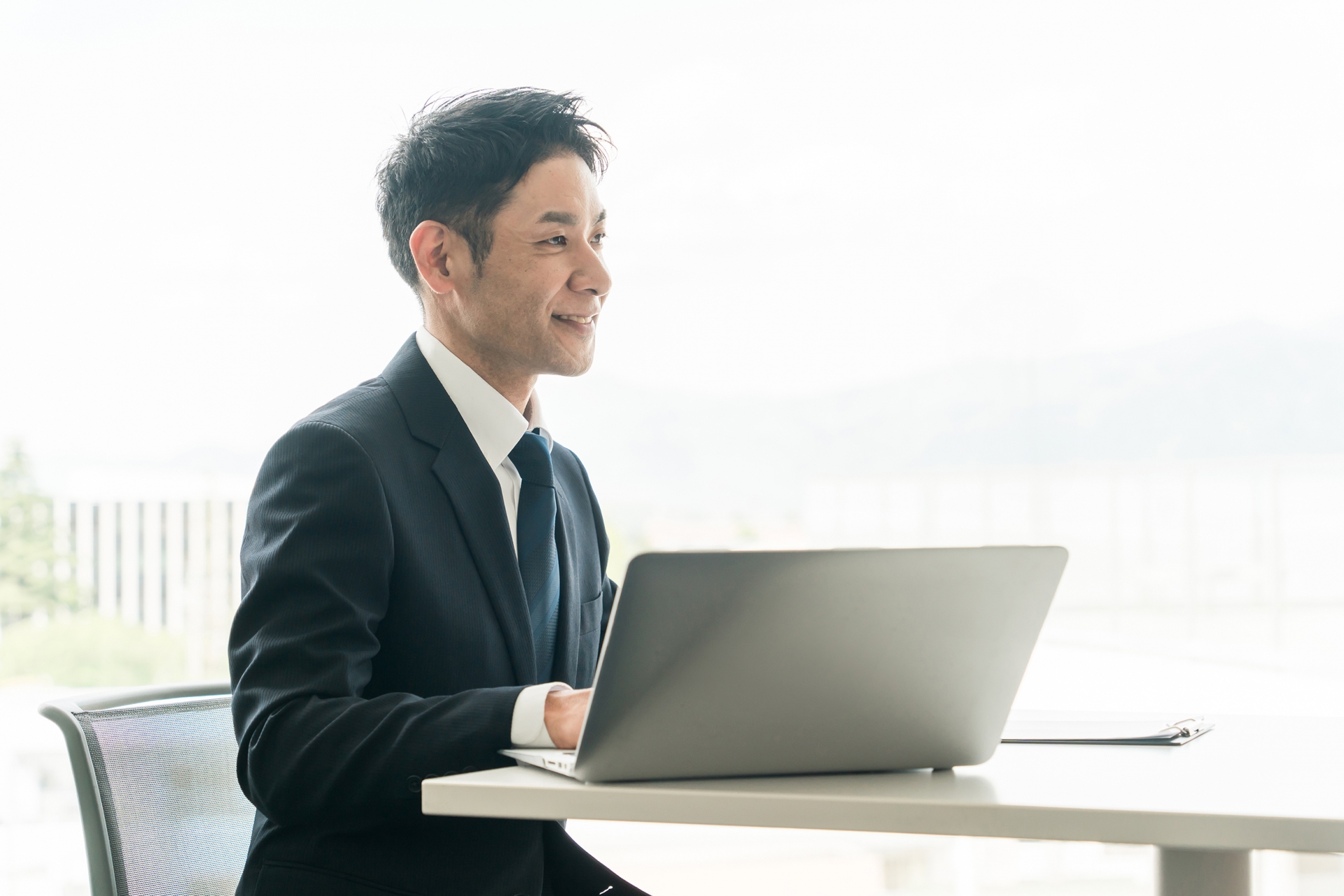 男性ビジネスマン
