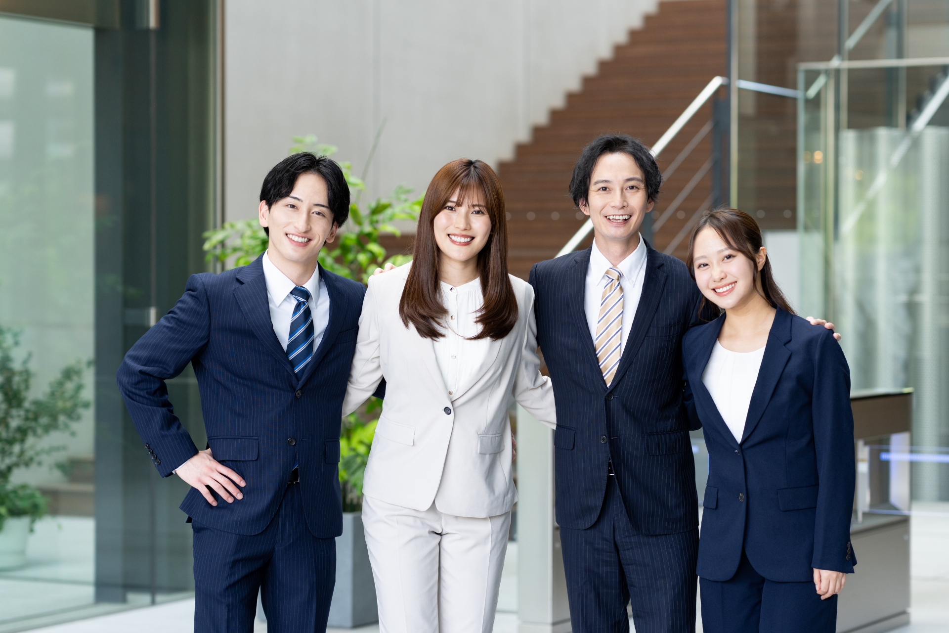 仲のいい社員