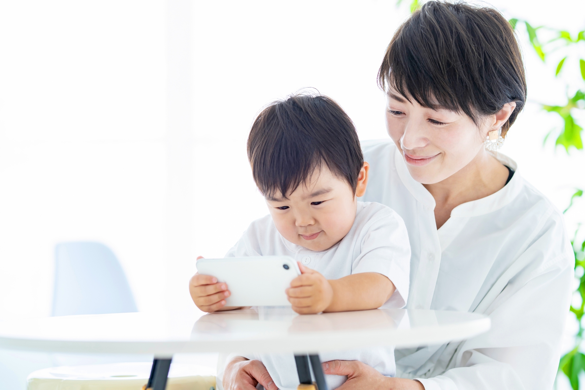 子どもと母親