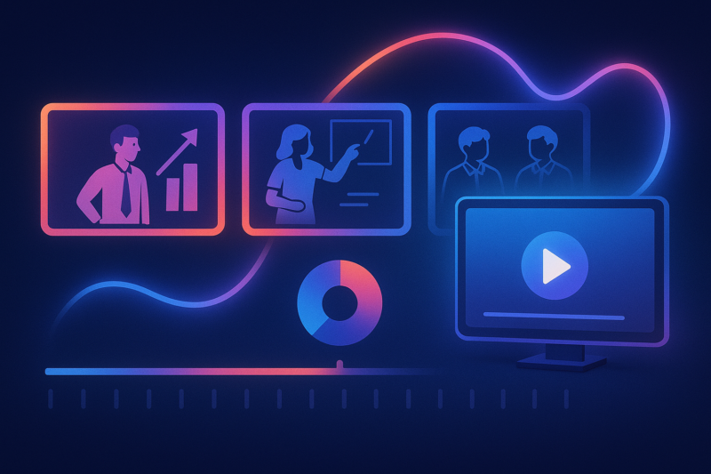 アニメーション動画の種類は？特徴や活用するメリット、企業の活用事例も解説