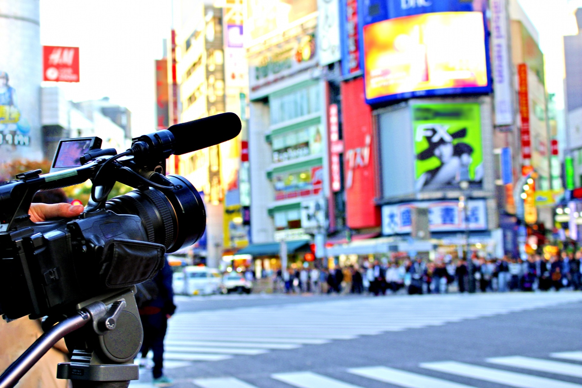 動画を撮影する