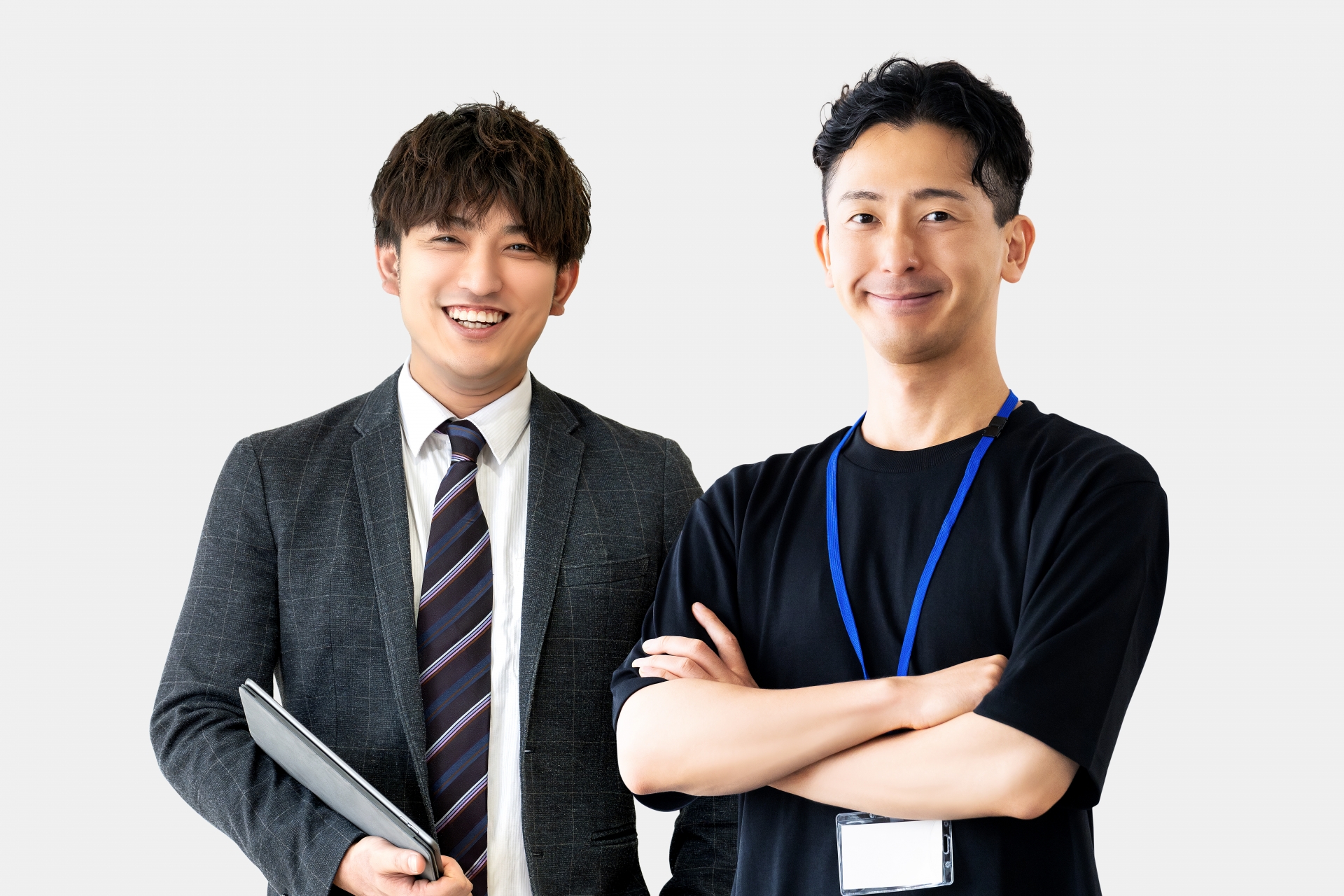 男性2人のビジネスチームワーク