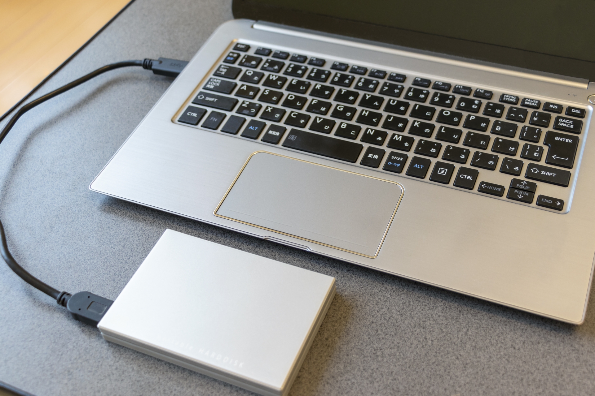 パソコンのHDD