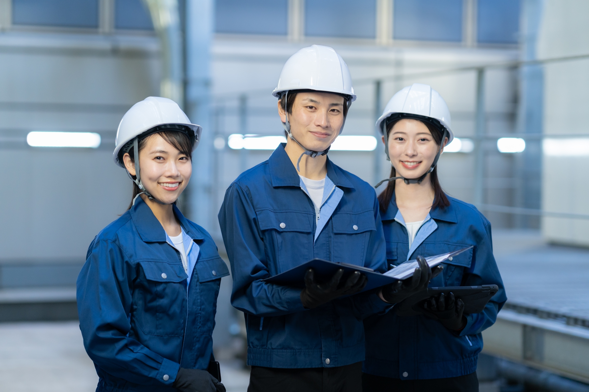 製造業のスタッフ