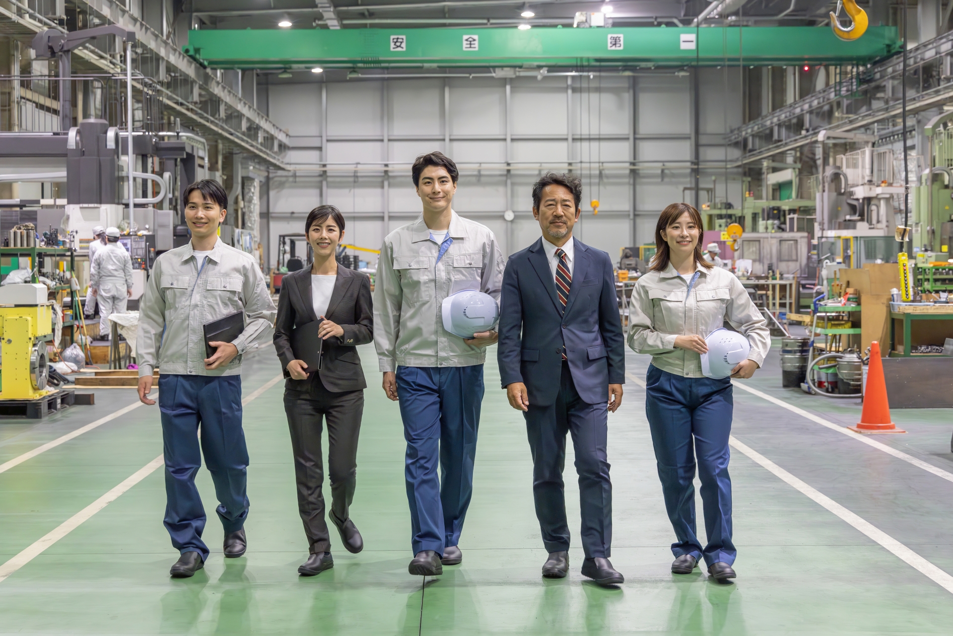 製造業の現場