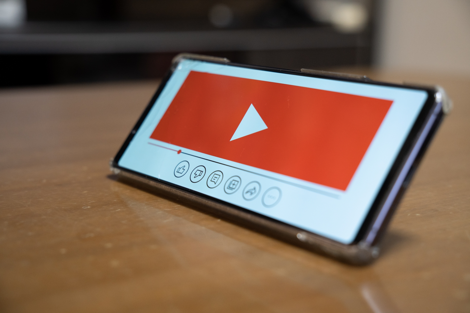 スマホで動画を視聴
